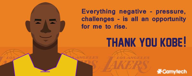 Thanks for everything #MambaDay