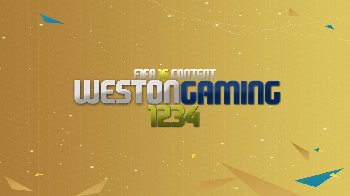 FIFBros's tweet photo. @BenWeston134 My banner for you. Keep up the great video's! https://t.co/8BIjsmCEA5