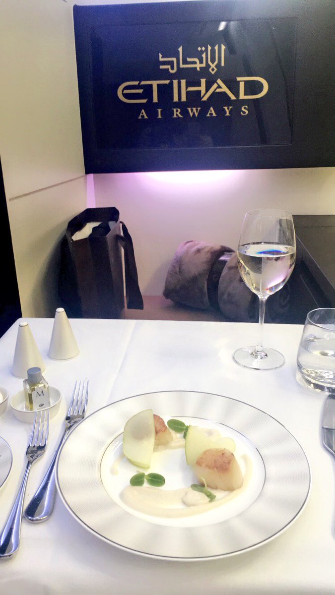 GemWanderlust's tweet photo. Scallops be like โ๏ธ๐ฆ #FirstClassInternational ๐๐ผ https://t.co/XWJjQ8DlYl
