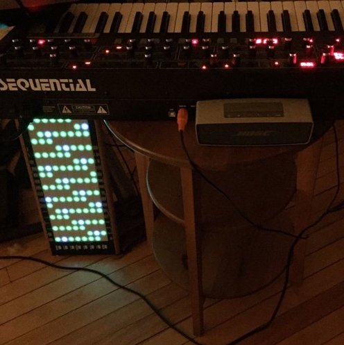 sequentialLLC's tweet image. Smooth synth sounds with the @dsiSequential #Prophet6module &amp;amp; the @roger_linn #Linnstrument: soundcloud.com/paul-schilling…