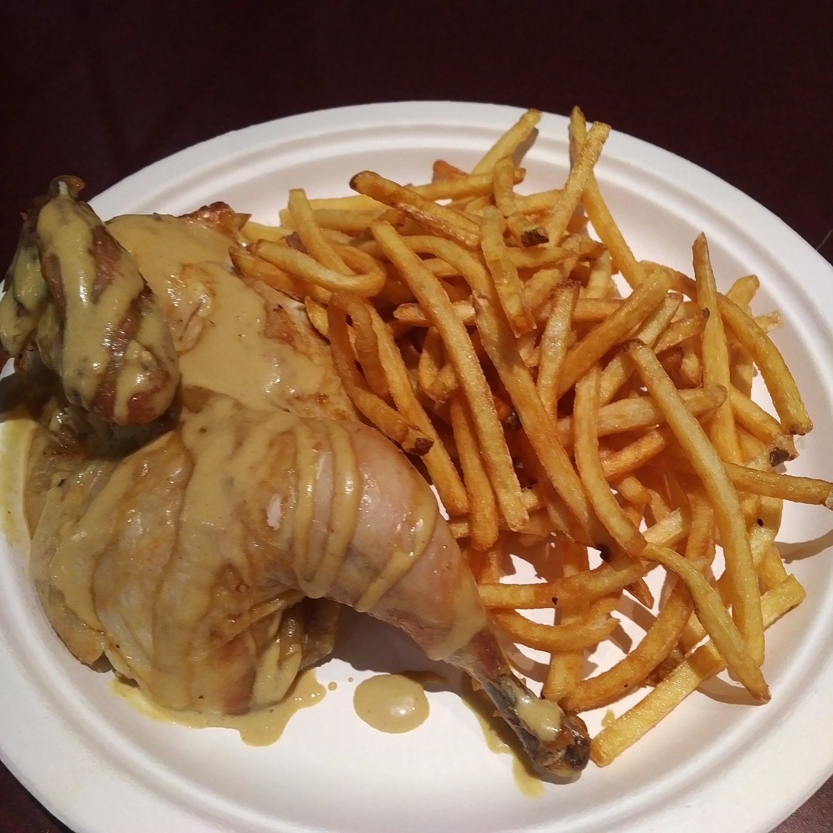 maione16's tweet photo. Intro to the #NEW addition @NAITCulinary #rotisserie #studentcreation ##spittalk till 1230pm. @NAIT #FreshExpress https://t.co/J0XJYFdlAk