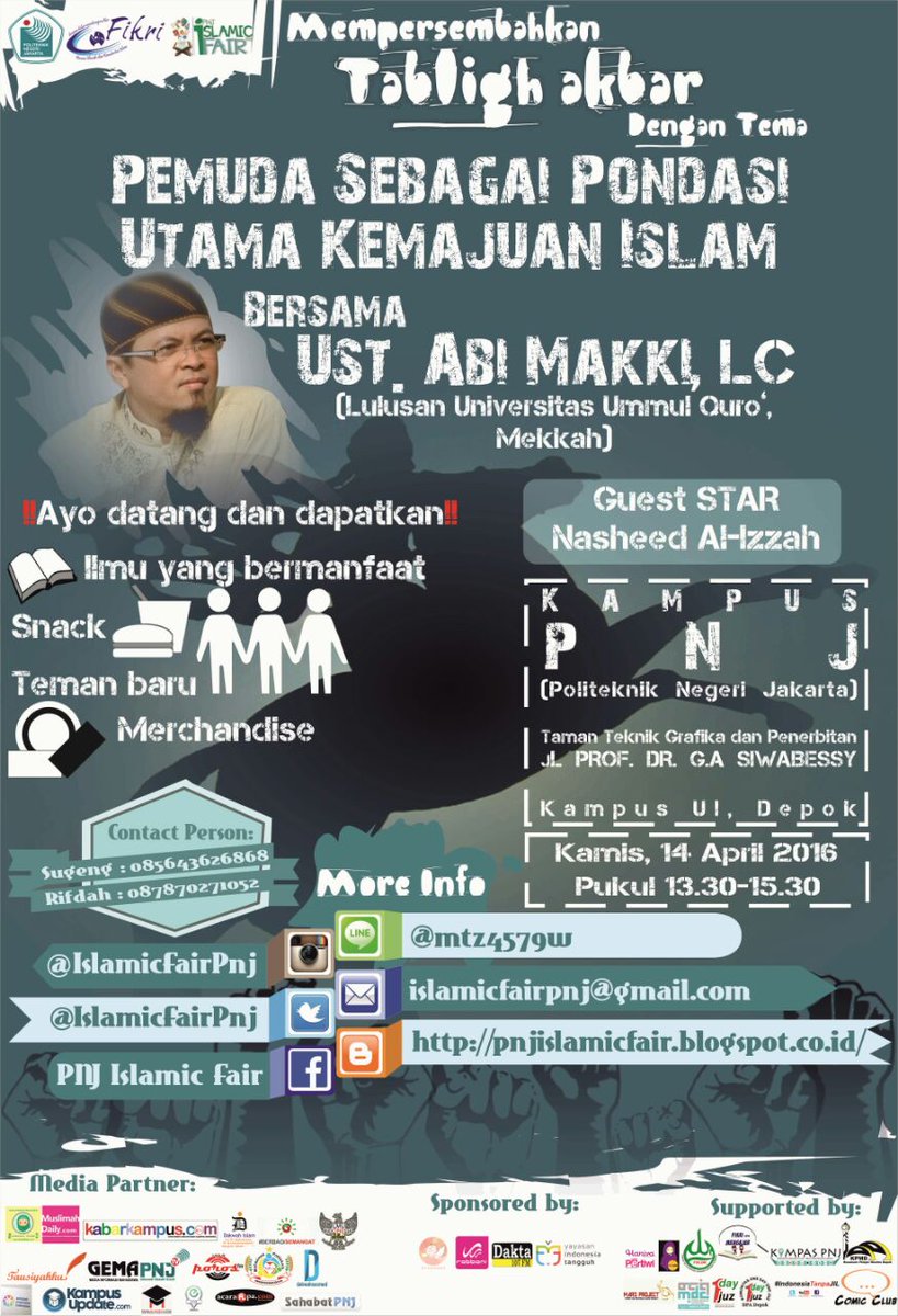 IslamicFairPNJ2016 tweet media