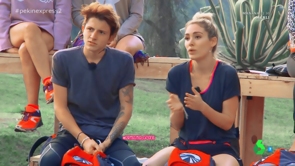 Priscila_CFans's tweet photo. @PrisciHern y @jonanperrea en la segunda etapa de Pekín Express🐘 https://t.co/tWTChUeNcl