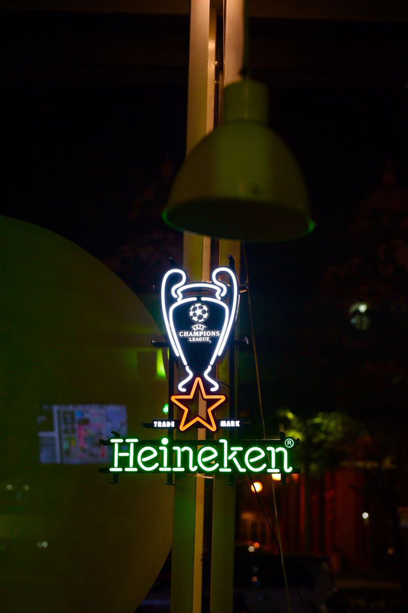 HeinekenID's tweet photo. We are also starting the nobar #ChampionTheMatch with team #TheReplay at @TheReplaypik right now! Come join us! https://t.co/INwOe6GYlr