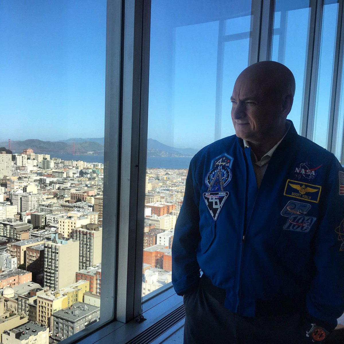 Scott Kelly tweet media