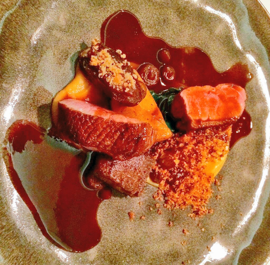 CardiffFoodPorn's tweet photo. Delicious Duck course at @RestaurantJS #foodporn https://t.co/RRyvOVY3VB