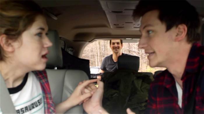 TODAYshow's tweet photo. Brothers convince sister — dazed from wisdom teeth surgery — of zombie outbreak https://t.co/ZSEKiS8Oxk https://t.co/qu06IPCHh1