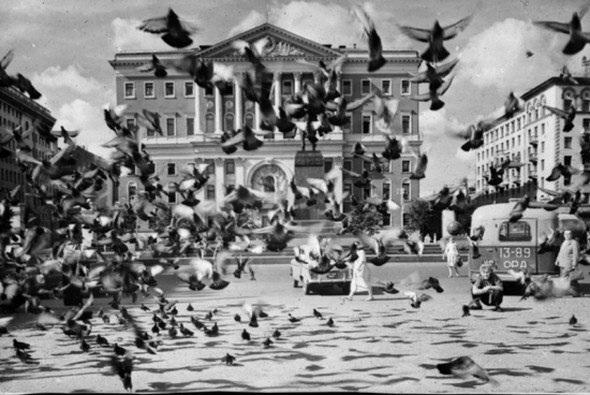 MoscowEscape's tweet image. Москва в фотографиях Наума Грановского😉😉😉