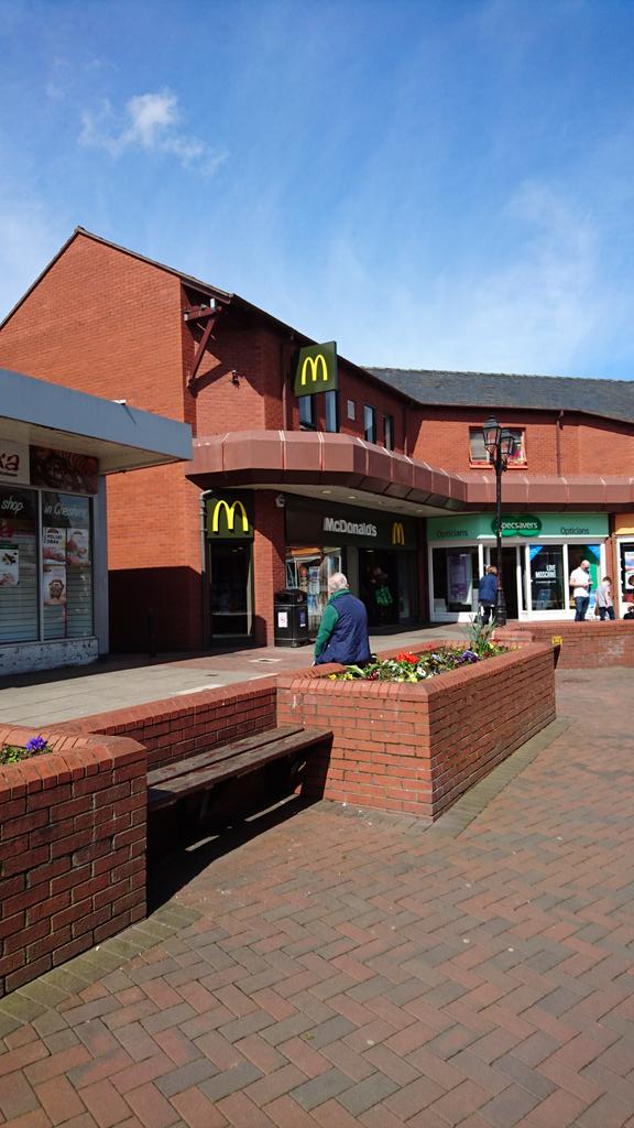 ROCingSteve's tweet photo. Great to welcome @PhilsROC National Mgr to Northwich Enabling Group to tackle ASB outside McDonald's with @weareROC https://t.co/eap2l1aC6O
