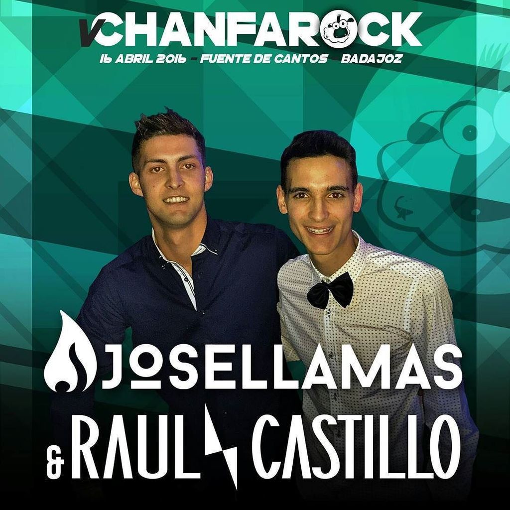 RaulCastilloDJ's tweet photo. Nos vemos este Viernes en @Srilankabudha y el Sabado en #chanfarock junto con @josellamas … https://t.co/tYFvDEzrwX https://t.co/qOxklhbqbg