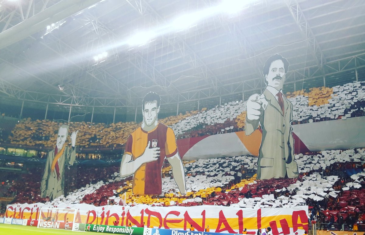 GALATASARAY JAPONYA GİBİDİR, SALLANIR AMA YIKILMAZ. #şampiyon #galatasaray #derbigunu  #ttArena