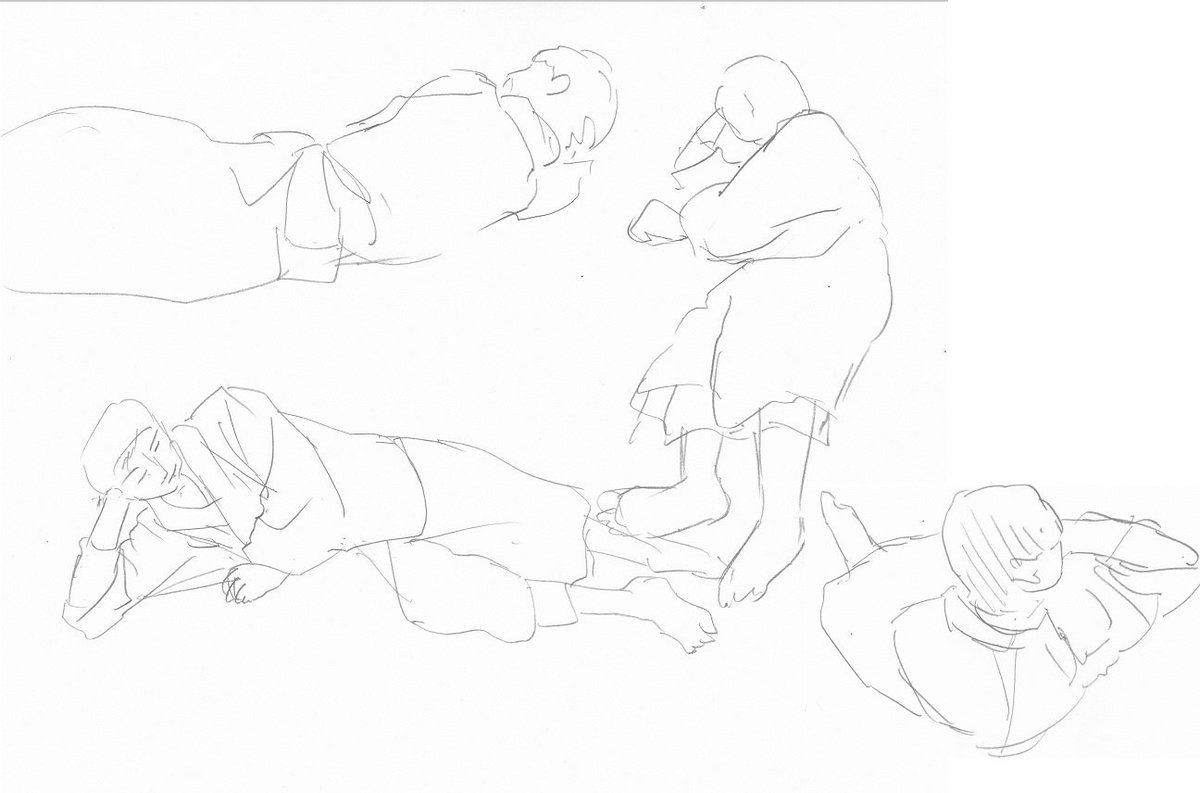 H ダンドロ228 横向きで肘をついて寝る 着物 ダンドロ Etiketa Sto Twitter