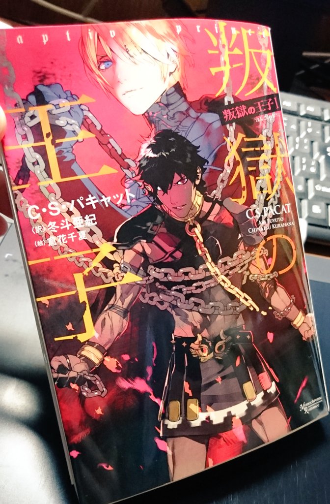 小説 Captive Prince の日本語訳版『叛獄の王子Ⅰ』読み終わった
