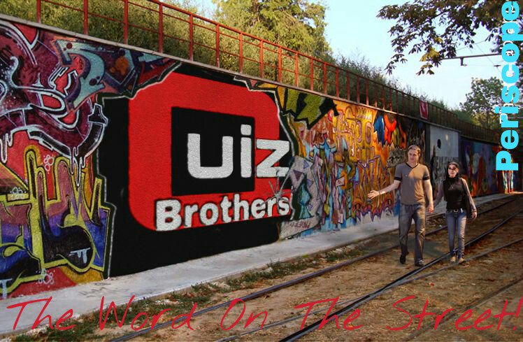 QuizBrothers's tweet photo. #QuizBrothers #periscope #johnnymills #deanokermit #Gameshow #entertainment #quiz #twotubspub https://t.co/3C7E8GYxL4