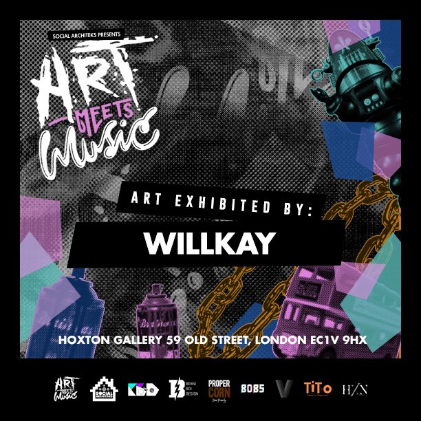 artmculture's tweet photo. Art by @willkay_oddking GET YOUR EARLY BIRD TICKETS TO THE SHOW VIA OUR BIO 👆🏾👆🏾👆🏾#artmeetsmusic #oddkingdom https://t.co/6kZOmHB60P