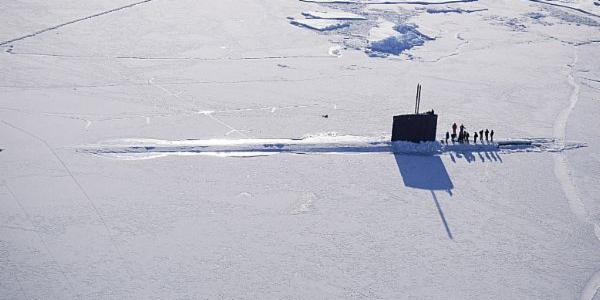 USNavy's tweet photo. Remember this from #ICEX2016? @thedayct shares how Sailors learn to surface through ice - https://t.co/spIzjoVZm5 https://t.co/wRYEMXejHB