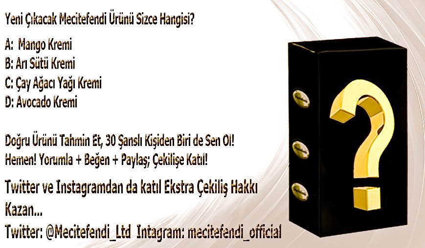 Mecitefendi_Ltd's tweet photo. #Mecitefendi Yeni Ürün Kampanyası Başlıyor... https://t.co/AKRn3TdEtP