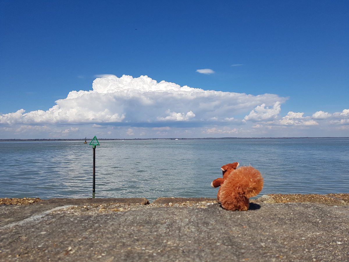 Lunch time at Fort Victoria! Thinking about having a paddle... #StanOnTour #IsleOfWight #Paddle #Lunch