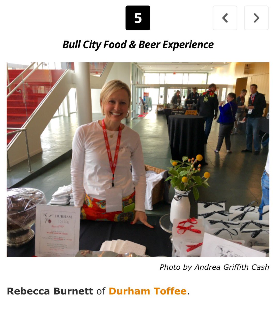 durhamtoffee1's tweet image. HUGE THANKS. Unmatched experience! To @BullCityEXP @durhammag @durhamfoodie @SamsQuikShop #durhampride