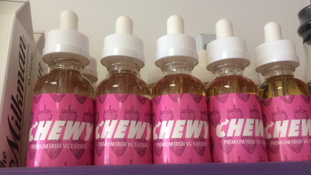 gold_vape's tweet photo. CHEWY premium #highvg #eliquid tasted just like strawberry chewy sweets https://t.co/N2j8GpQfjH #vape #eliquids https://t.co/rQiseG08we