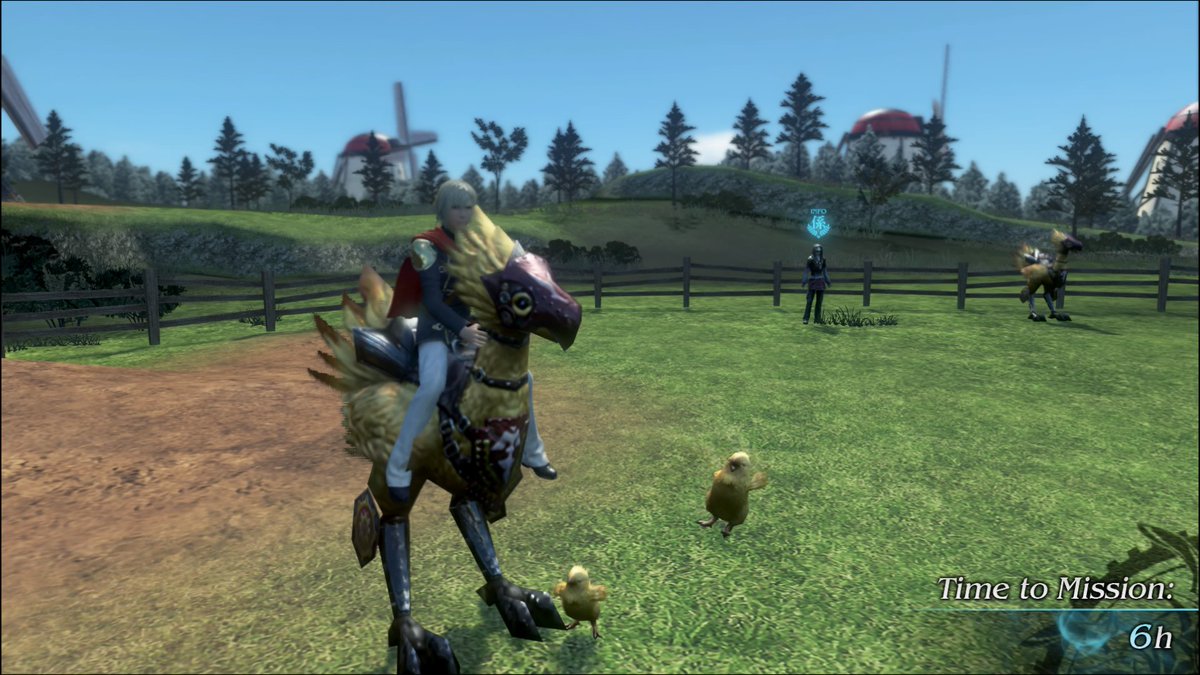 Raichu_Zed's tweet photo. ITS SOO CUTE #Type0HD #PS4share https://t.co/Qj4zvHsKga