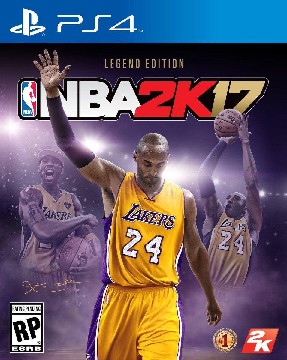 Steve_OS's tweet photo. NBA 2K17 Legend Edition featuring Kobe Bryant covers for PS4 and Xbox One https://t.co/GjVfRmH5PO