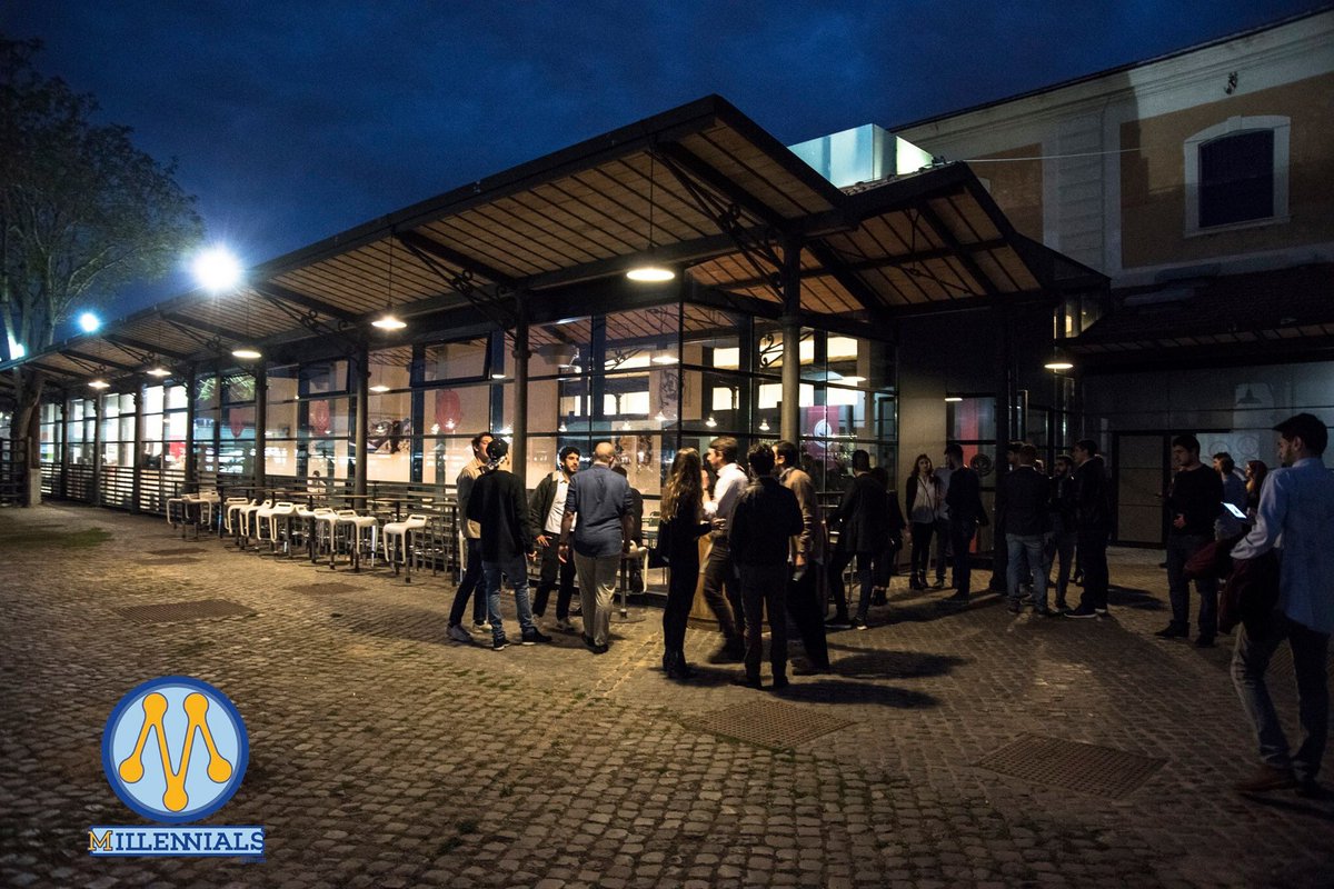 MillennialsIT's tweet photo. #MillennialsPress: l'evento inaugurale nella splendida cornice di #StazionediPosta 

Foto: https://t.co/ZEsAY1hIX6 https://t.co/zsFI4718vz