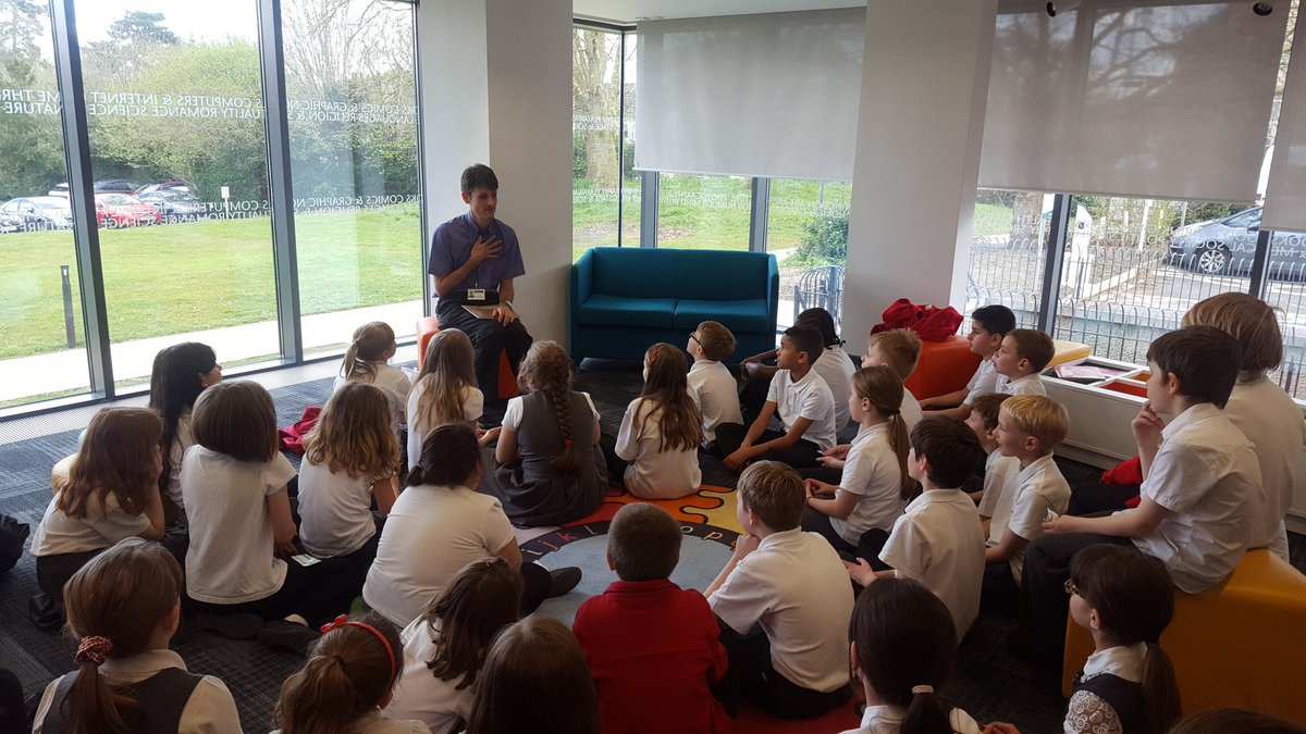 walwaynecourt's tweet photo. Ladybirds visit #trowbridgelibrary #readingforpleasure #welovereading https://t.co/8N4UVk5hTf