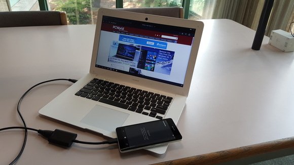 pcworld's tweet photo. Hands on with NexDock, the laptop that isn't https://t.co/KGkQ5vhwRh by @markhachman https://t.co/80eSK6UG7Q