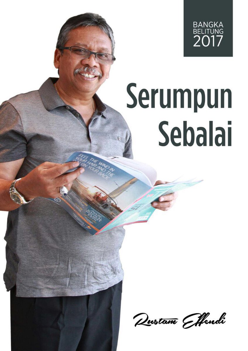 rustambabel's tweet image. Serumpun Sebalai
#gubernurbabel #bangkabelitung #rustameffendi