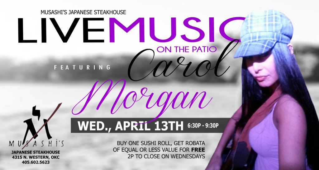 LiveMusicOK's tweet photo. Happening tonight! https://t.co/uawclNTGE4