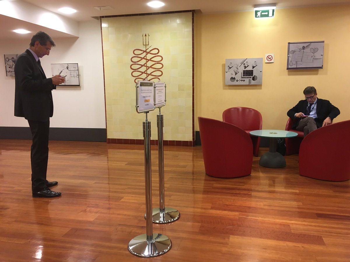 mtorriani's tweet photo. #ARIADNEV16 pronti per il Digital Portal nel Finance https://t.co/jKBI8t1V3k