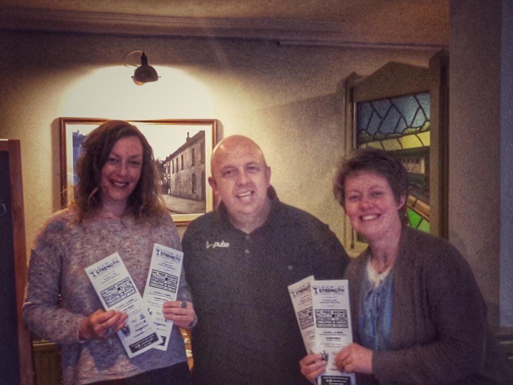 PulseSomerset's tweet photo. Larry is in @BurnhamEvents @burnham_on_sea @BurnhamWhatsOn on air now talking about Saturdays #theatre #in #shops https://t.co/ag1SAGbPDx