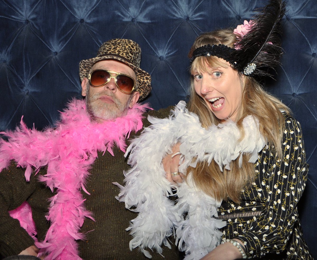artisanwedding1's tweet photo. We had so much fun with @SnapshotShirley you can't help but have a laugh in a #PhotoBooth :) https://t.co/36pEDsNKDW