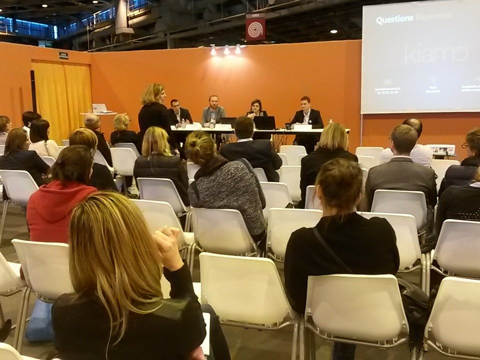 Un grand merci à nos intervenants et auditoire pour le témoignage de raja lors de la conférence sur #strategiec !