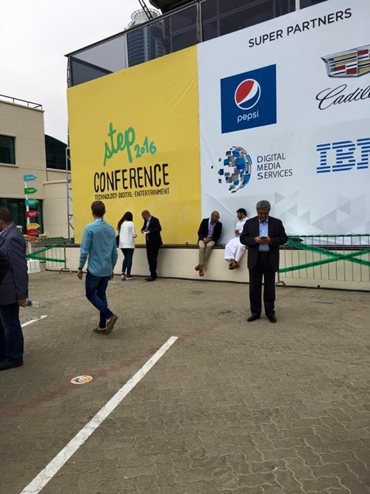 aliabadreldin's tweet image. Loving the branding  #IBMatSTEP super partner @stepconference #STEP2016