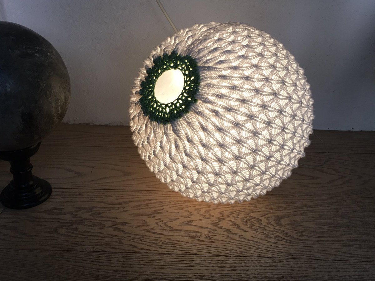 ilGsalonemobile's tweet photo. Lampade rivestite con tessuti e... L'atmosfera da #Fuorisalone2016 è assicurata! #SourceApp https://t.co/RSXnEKzqVg