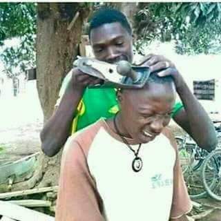 WaithakaDesire's tweet photo. "@kayelian1: #ItsTimeForKenyansTo invent new ways of shaving, uchumi ni mbaya ๐ https://t.co/39ACioi4I5" This made my Sunday . yooooh ๐๐๐