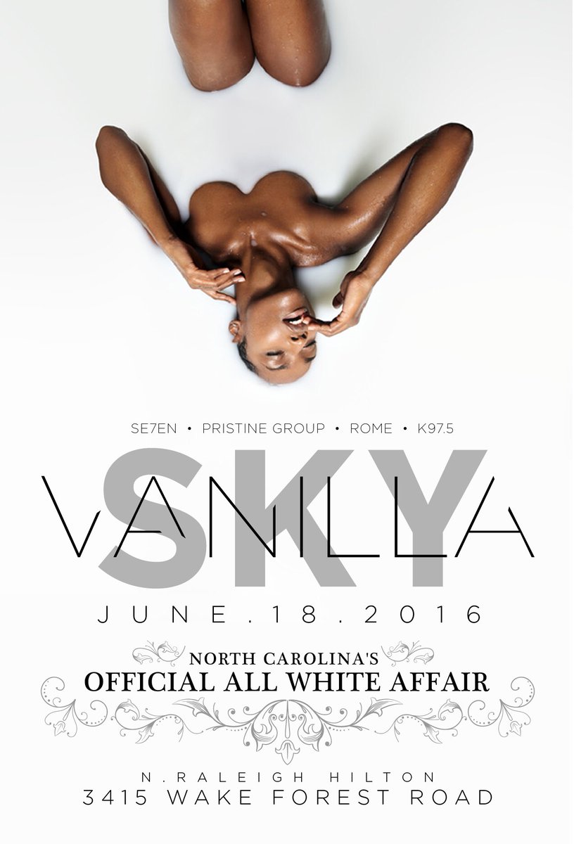 SevenNightlife's tweet photo. ...the Triangle's Signature Event is on its way... Get Ready. #VanillaSky2016 June 18th.. https://t.co/sDbD3OnxXU https://t.co/kPITztdGcw