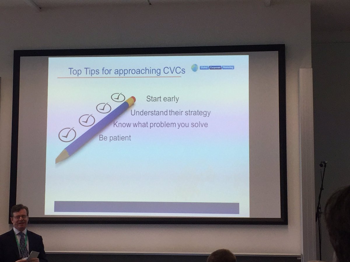 lgraef's tweet image. Tipps how to approach Corporate Venture Capital Tim Lafferty  #mywhu #startupwoche