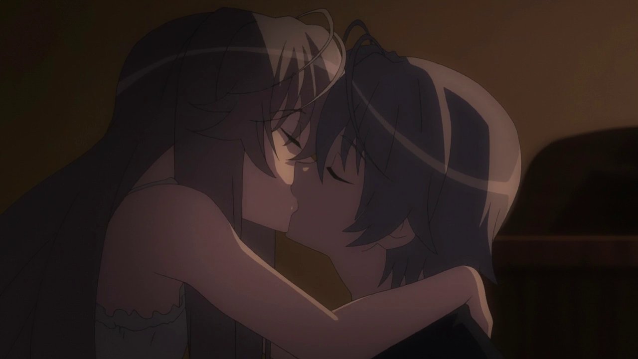 Anime & Manga on X: "#DiaInternacionalDelBeso Animes: School Days, Yosuga  no Sora, Kiss X Sis y Highschool DxD https://t.co/F4tcTIgZac" / X