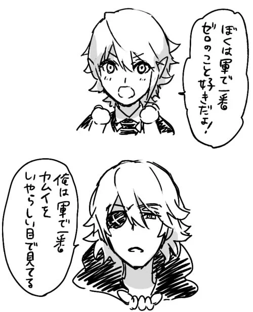 ゼロカム♂の主張 