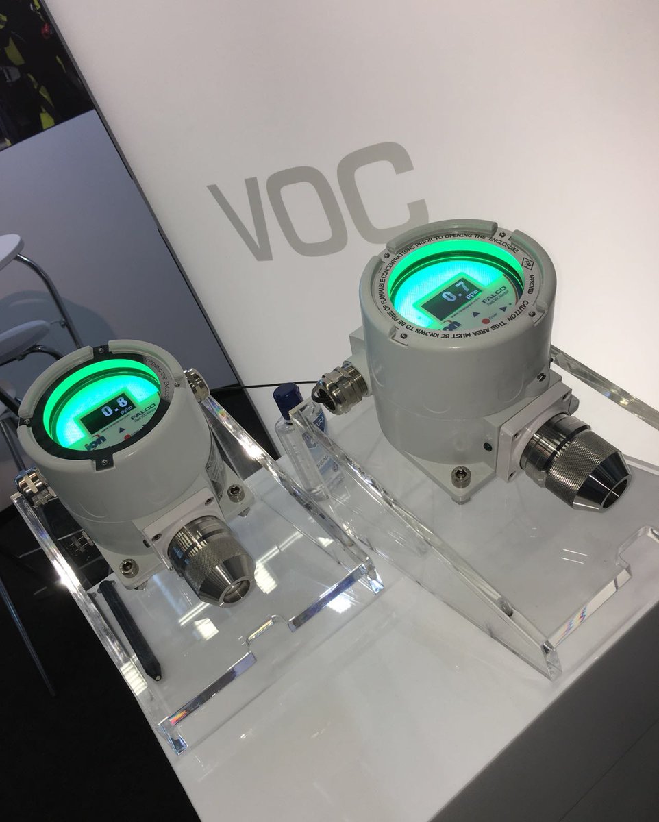 ionscience's tweet photo. Our NEW series of fixed #VOC Monitors on display for the last day of SPE Norway, stand 612 #HSSE-SR https://t.co/97wQJlMS64