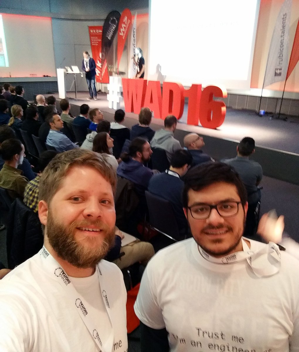 PeritusWeb's tweet image. Stunning talks, interesting discussions, great people #wad16