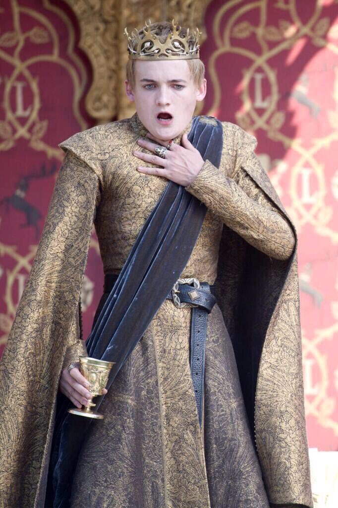 Joffrey Baratheon39s Death Scene Game Of Thrones King
