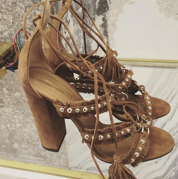 wrs's tweet photo. It's all things #shoes on this week's #StyleFile Spring special with @Hansinej and Nicole from @ledetail. https://t.co/V8F6lRE5j2