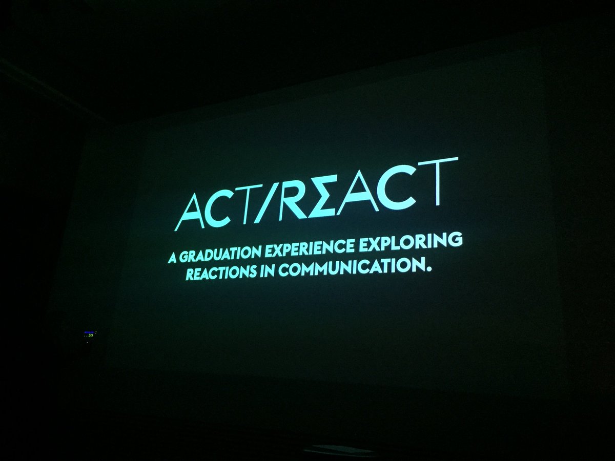 Berghs's tweet photo. Berghs slututställning slutar att vara en utställning. Blir en reaktor, en festival, en upplevelse. #actreact https://t.co/UdjlWkySK6