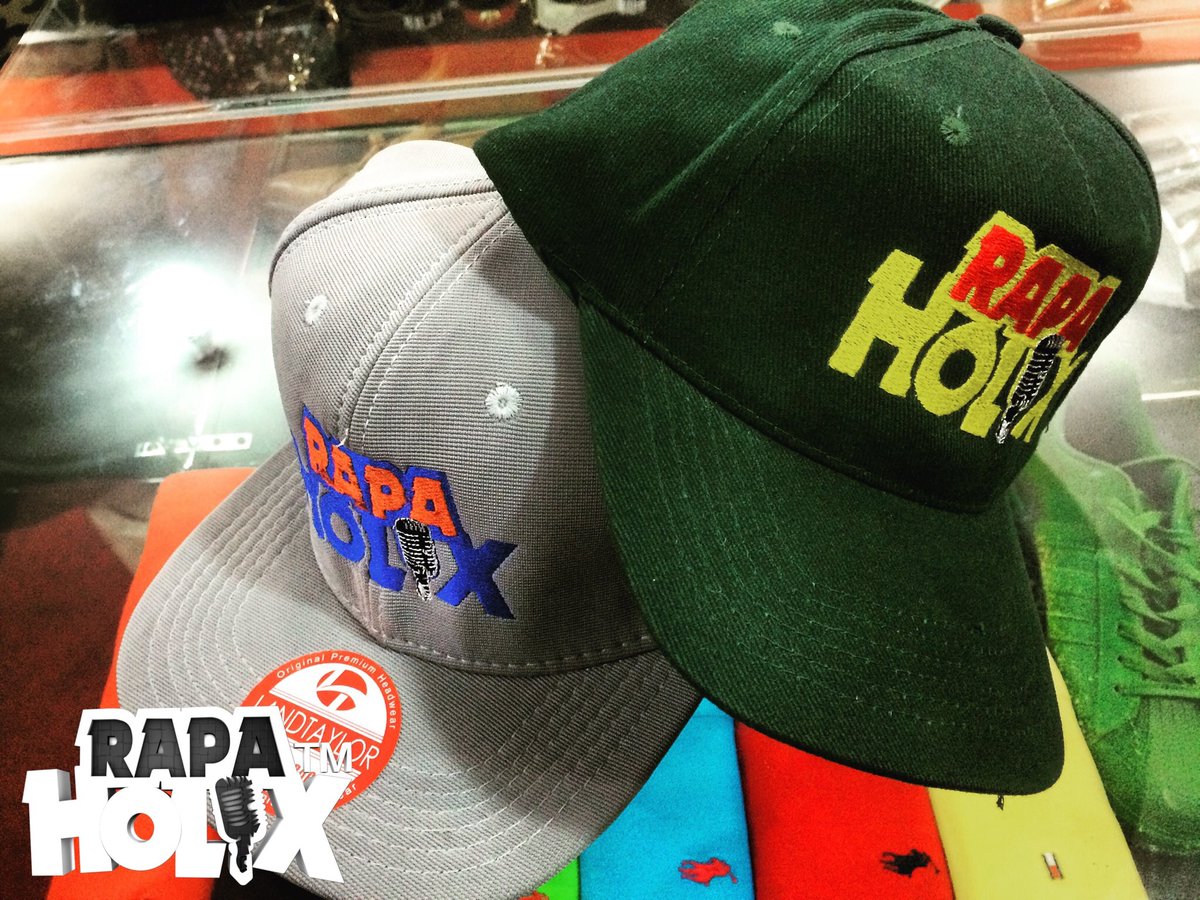 rapaholixwear's tweet photo. Get yourself any of these fresh #RAPAHOLIX snapbacks from us Star Styles shop, #PrimeComplex shop D23 #UgFashion https://t.co/M5CWwMrVmJ