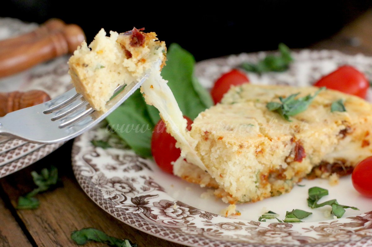 Country_Cook's tweet photo. *NEW* Caprese Cornbread & celebrating the @cornbread_fest! https://t.co/QtuaFueyiB #cornbreadcookoff #MarthaWhite https://t.co/PbChFguwiq