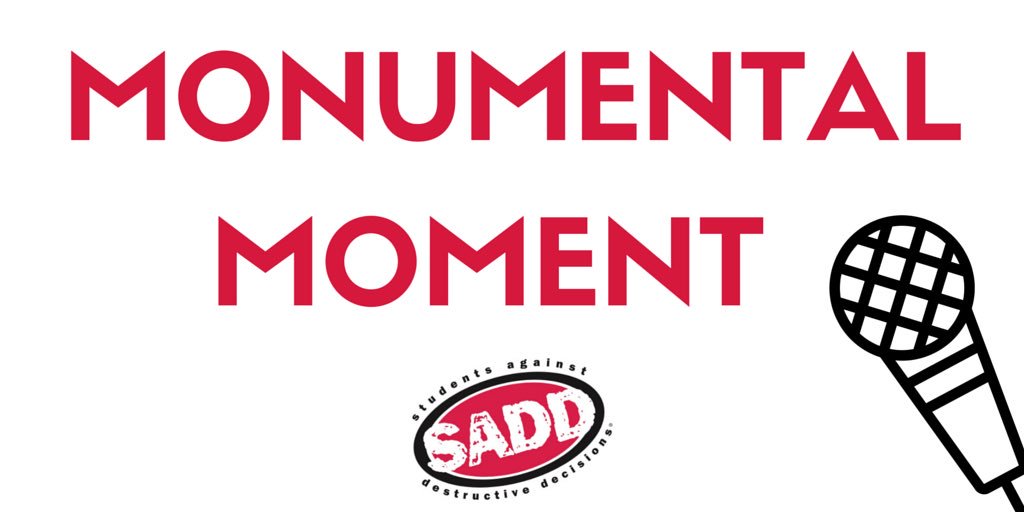 SADDnation's tweet image. "We're tired of losing our brothers, sisters, friends &amp;amp; teammates to avoidable situations." #SADD2016